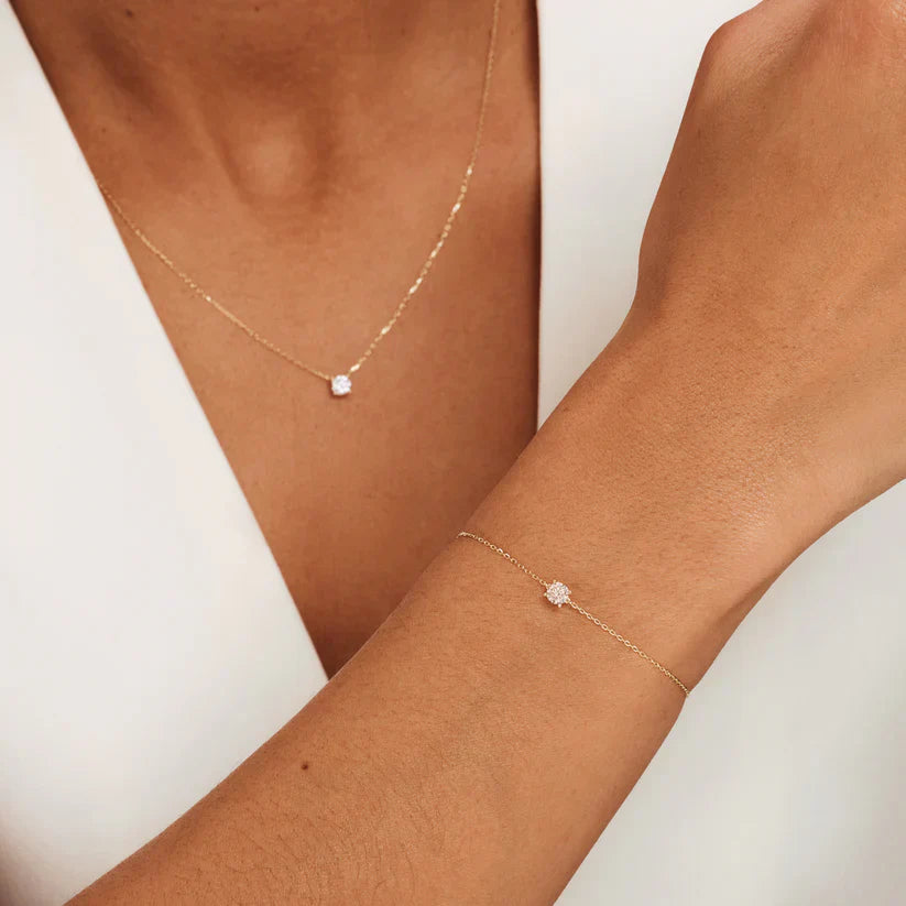 BettyRae - Cléa Moissanite Style Set