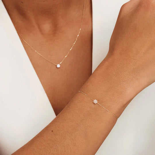 BettyRae - Cléa Moissanite Style Set
