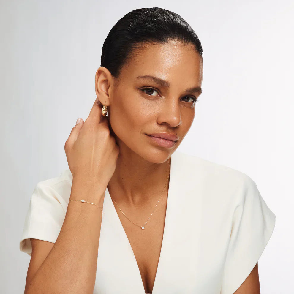 BettyRae™ - Cléa Moissanite Stone Set