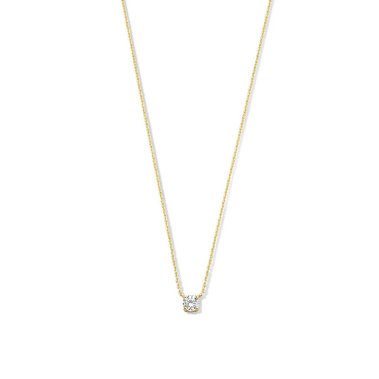 BettyRae - Cléa Moissanite Style Necklace