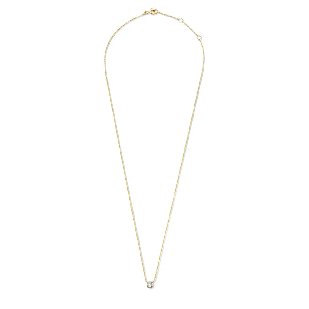 BettyRae - Cléa Moissanite Style Necklace