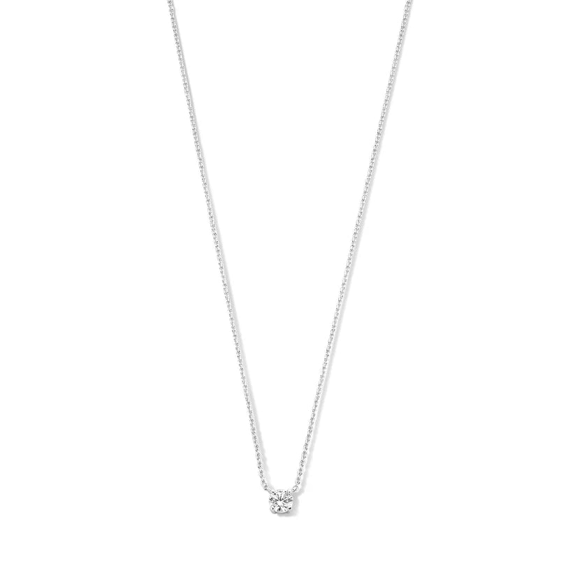 BettyRae - Cléa Moissanite Style Necklace