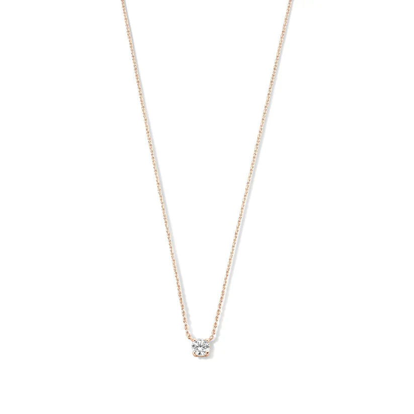 BettyRae - Cléa Moissanite Style Necklace