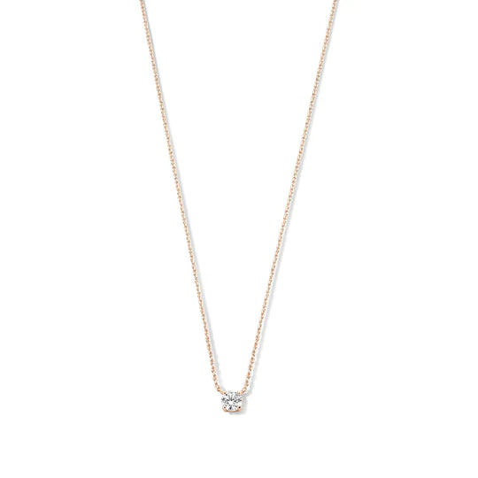 BettyRae - Cléa Moissanite Style Necklace