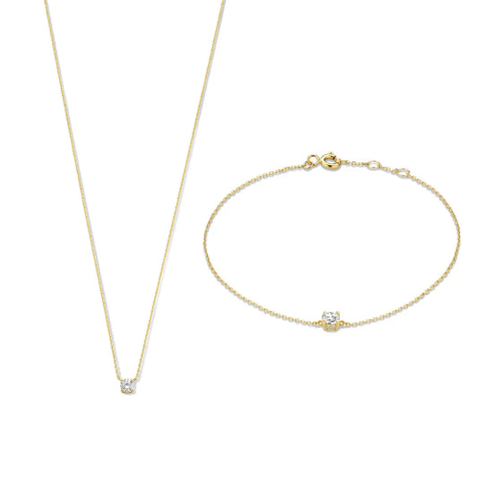 BettyRae - Cléa Moissanite Style Set