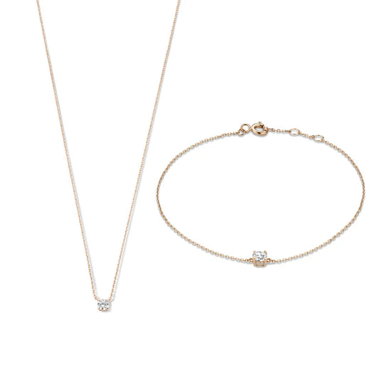 BettyRae - Cléa Moissanite Style Set