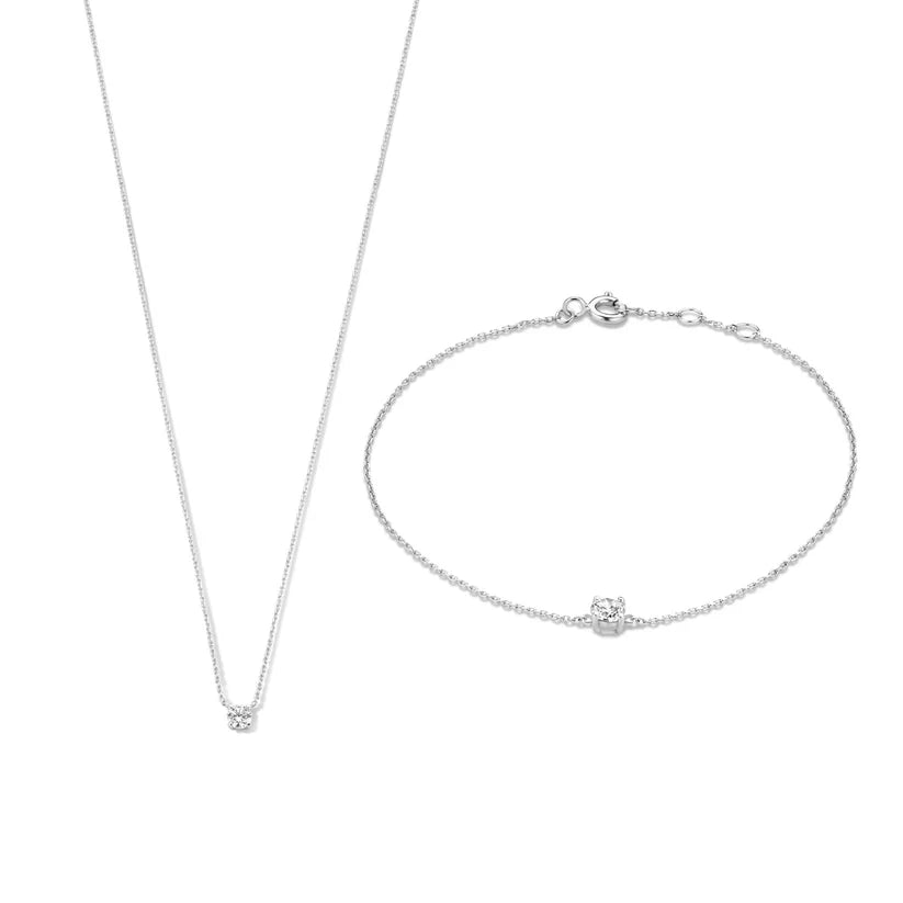BettyRae - Cléa Moissanite Style Set