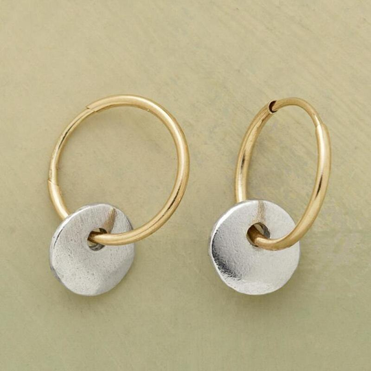 BettyRae - Elegant Hoop Earrings
