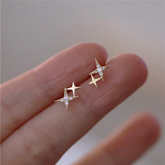 BettyRae - Shimmering Star Earrings
