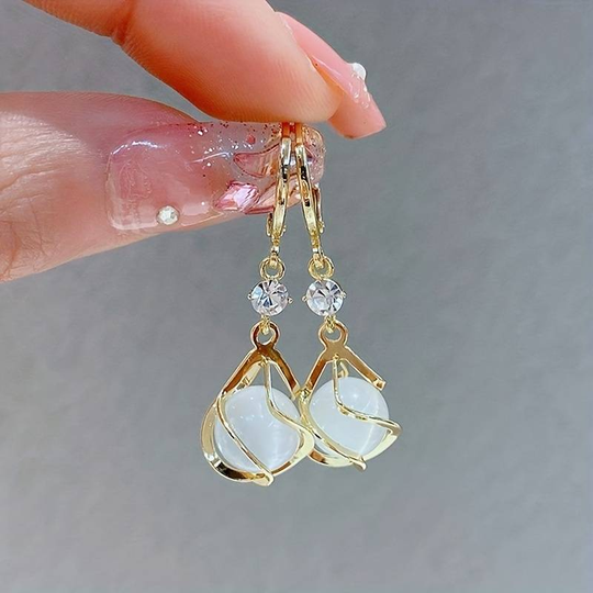 BettyRae - Opal Glamour Earrings