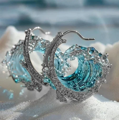 BettyRae™ - Ocean's Oath Earrings