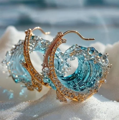 BettyRae™ - Ocean's Oath Earrings