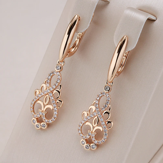 BettyRae - Charming Gold Fairy Earrings