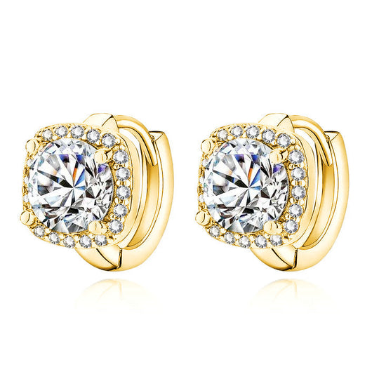 BettyRae™ - Nadine square earrings