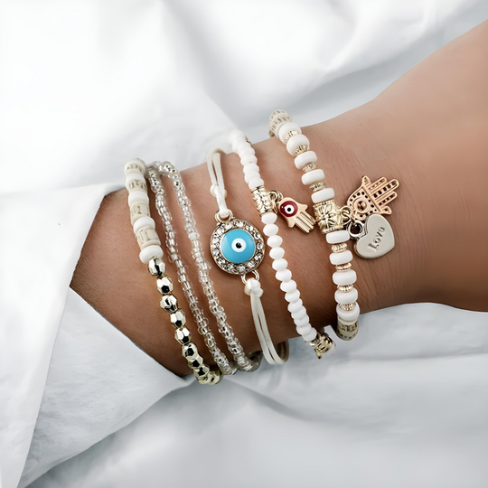 BettyRae - Hasma Bracelet Bundle