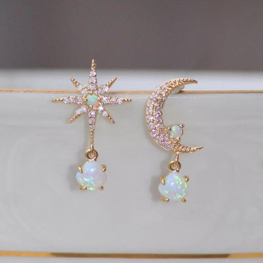 BettyRae - Star Classic Pearl Earrings