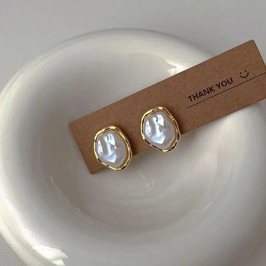 BettyRae - Elegant Pearl Earrings