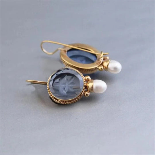 BettyRae - Classic Pearl Earrings