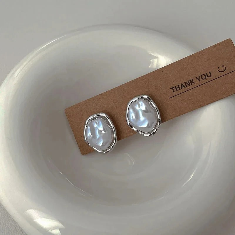 BettyRae - Elegant Pearl Earrings