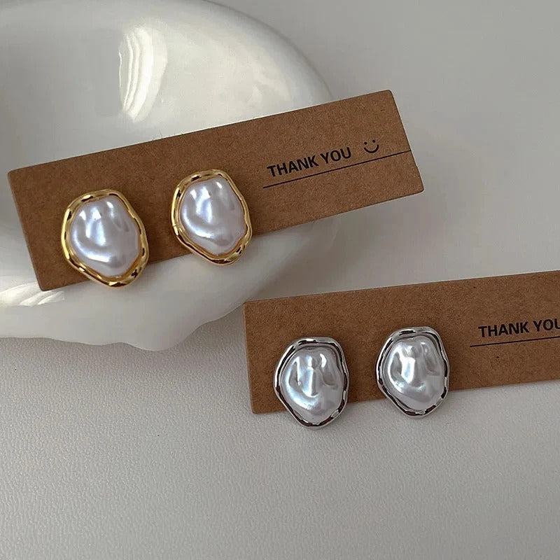 BettyRae - Elegant Pearl Earrings
