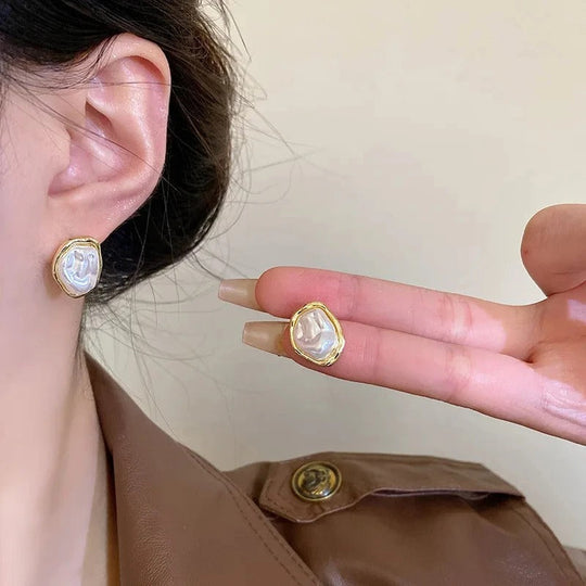 BettyRae - Elegant Pearl Earrings