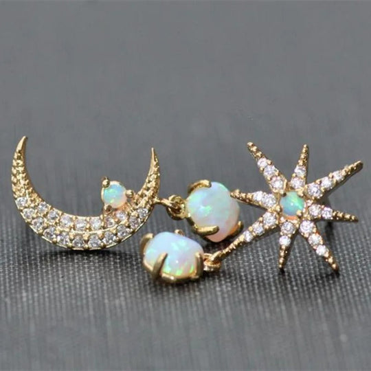 BettyRae - Star Classic Pearl Earrings