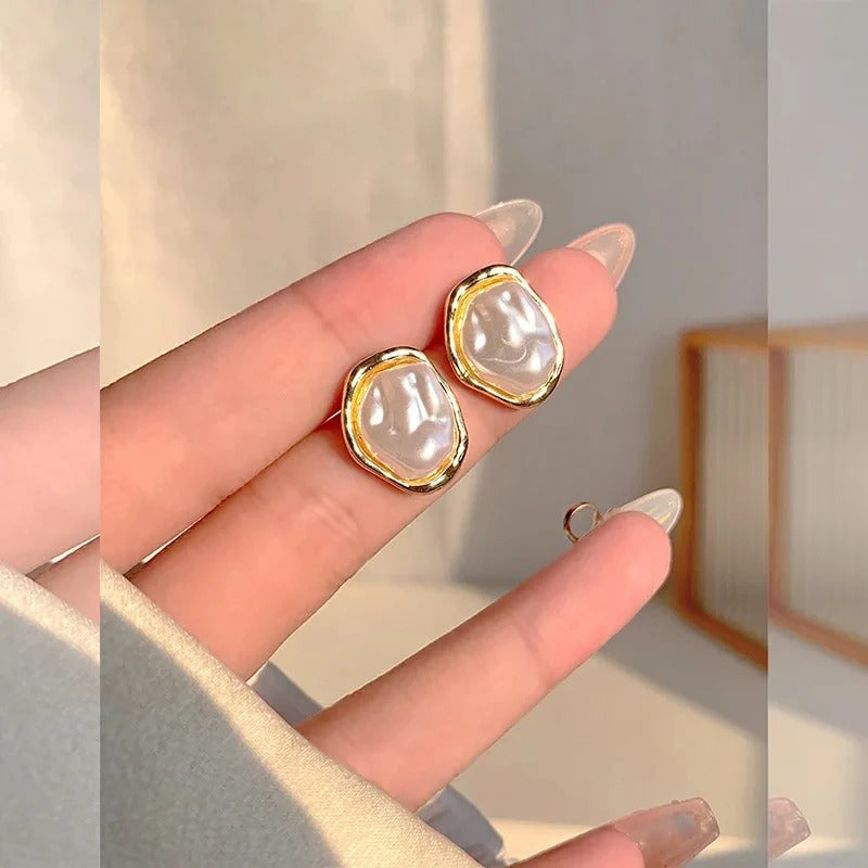 BettyRae - Elegant Pearl Earrings