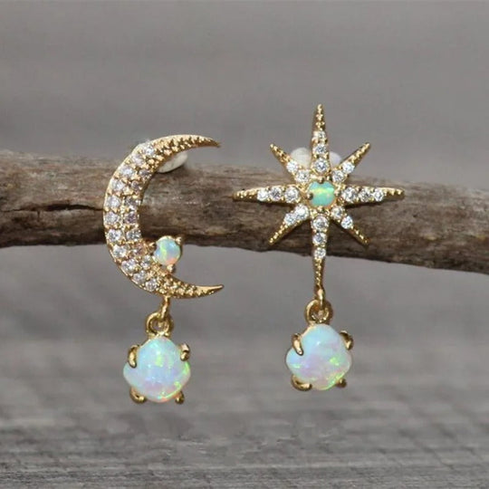 BettyRae - Star Classic Pearl Earrings