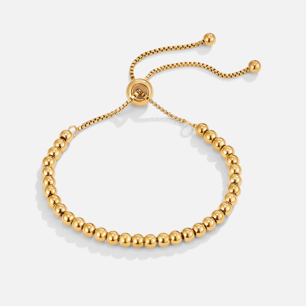 BettyRae - Beaded Gold Bracelet