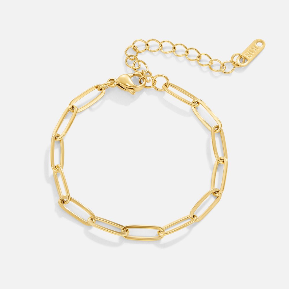 BettyRae - Clip Gold Bracelet
