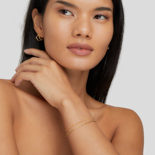 BettyRae - Gold Layered Bracelet