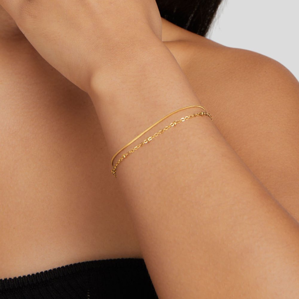BettyRae - Gold Layered Bracelet