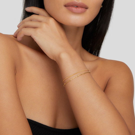 BettyRae - Gold Layered Bracelet