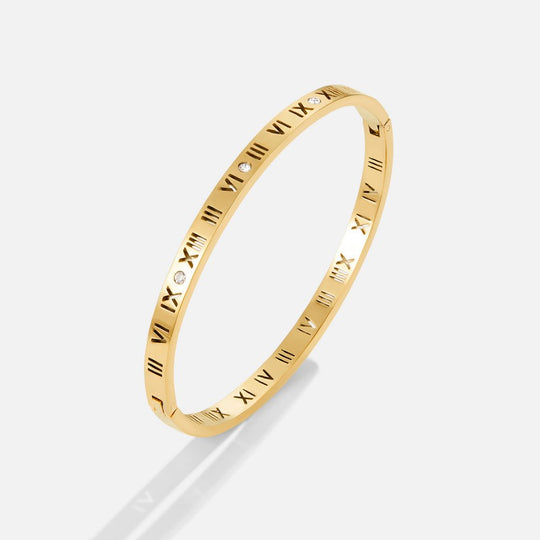 BettyRae - Roman Golden Bangle