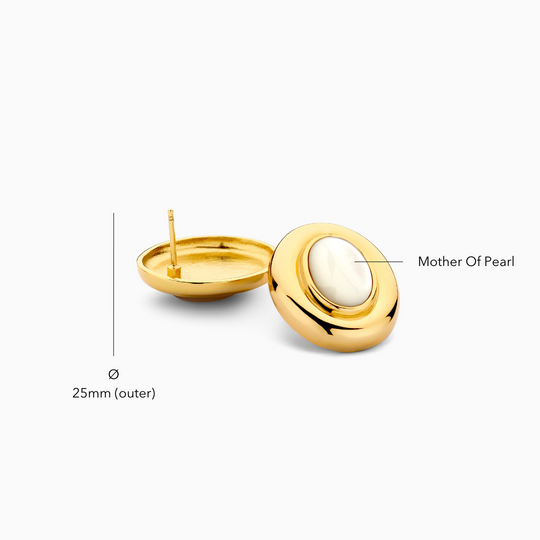 BettyRae™ - Giselle Pearl Earrings
