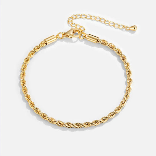 BettyRae - Twisted Chic Gold Bracelet