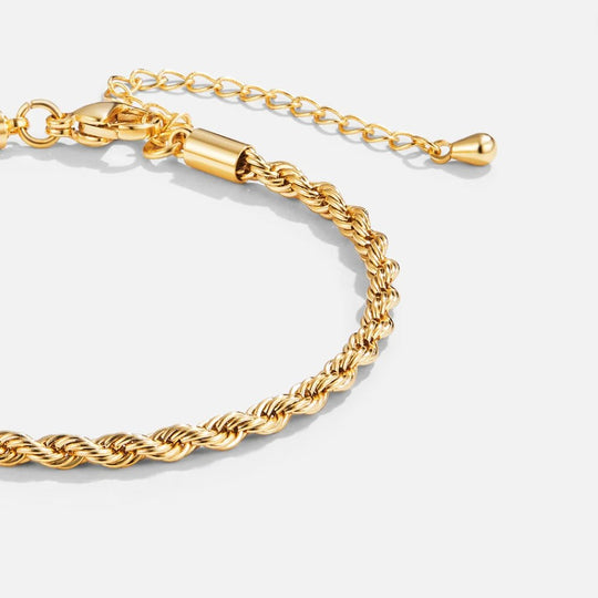BettyRae - Twisted Chic Gold Bracelet