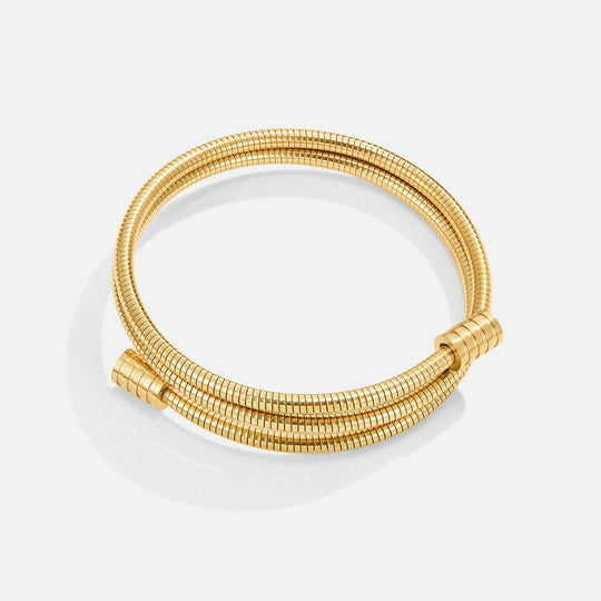 BettyRae - Twisted Gold Bracelet