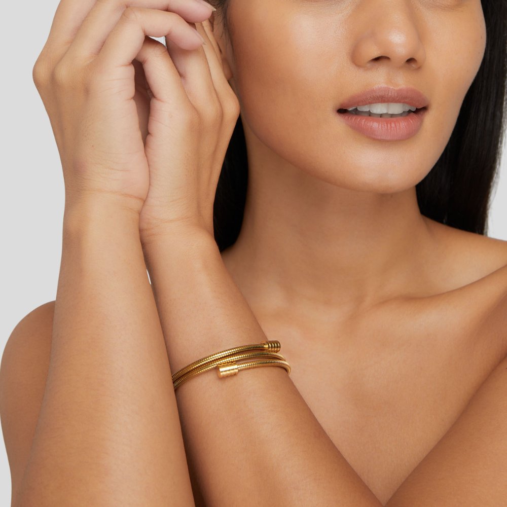 BettyRae - Twisted Gold Bracelet