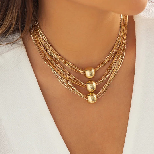 BettyRae – Triple Elegance Necklace