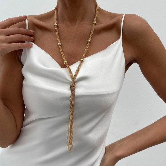 BettyRae – Tassel Elegance Necklace