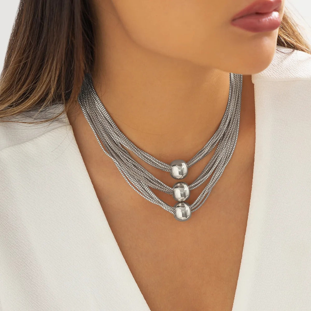 BettyRae™ – Triple Elegance Necklace